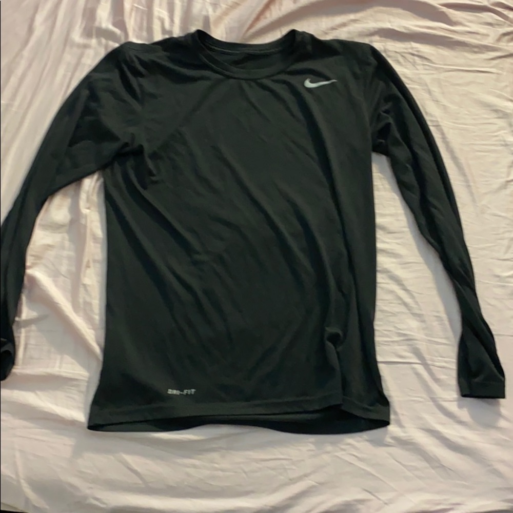 Nike dri fit training long sleeve